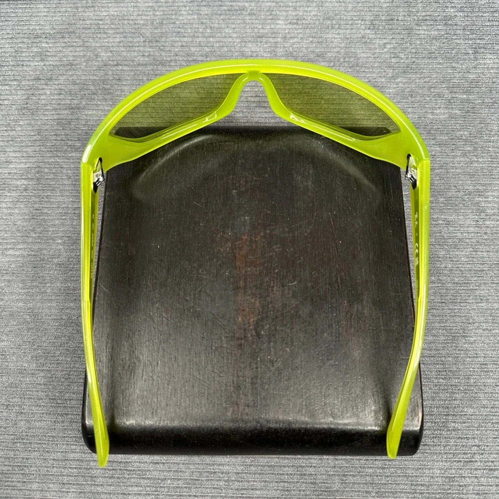Ray-Ban Xan Sunglasses Lime Green Bio-Based Shield Wrap RB4431 6763/2 120 1N